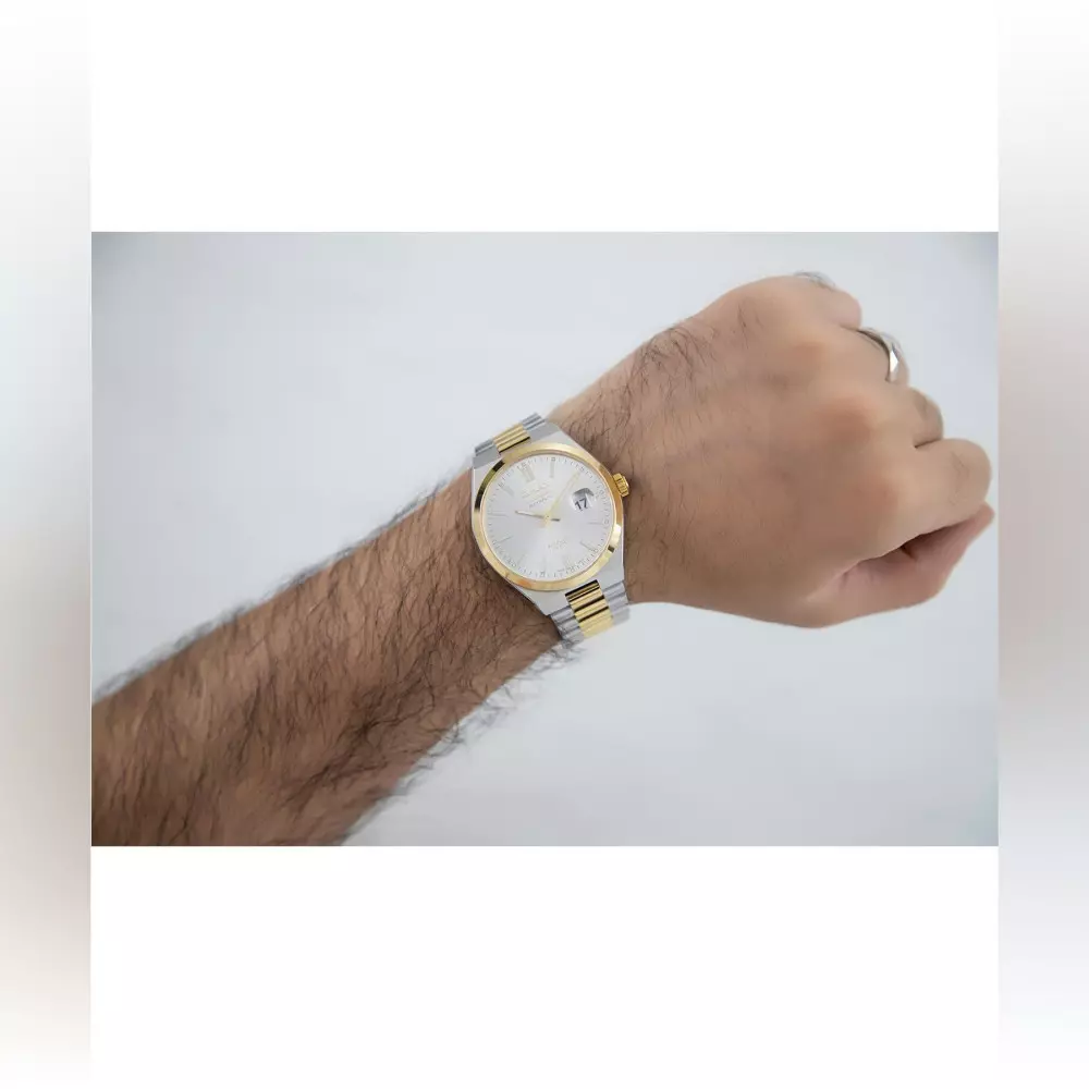 Omax Oacz001T6Ti Mens Watch Back View