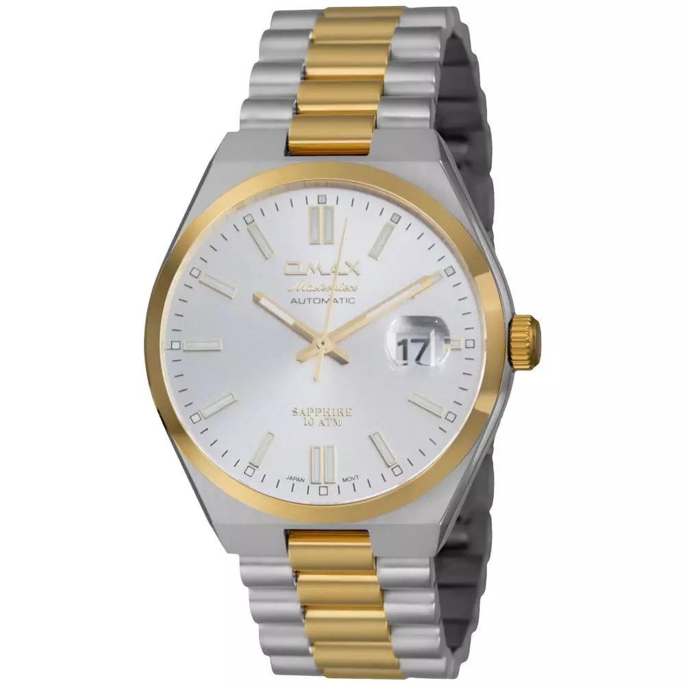 Omax Oacz001T6Ti Mens Watch Front View