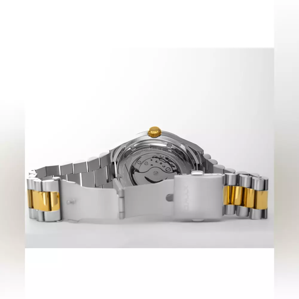 Omax Oacz001T6Ti Mens Watch Side View