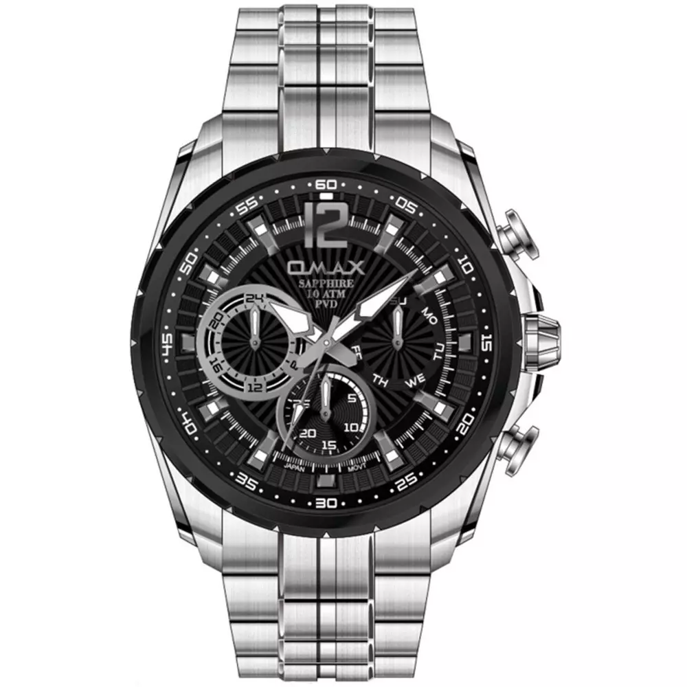 Omax Oaem001A26I Mens Watch Front View