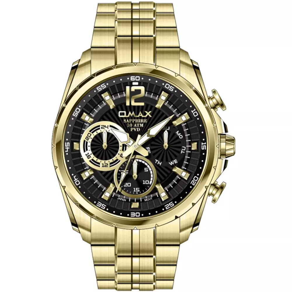 Omax Oaem001G21I Mens Watch Front View