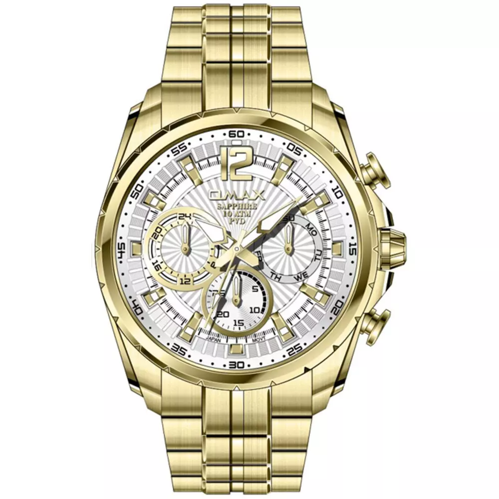 Omax Oaem001G61I Mens Watch Front View