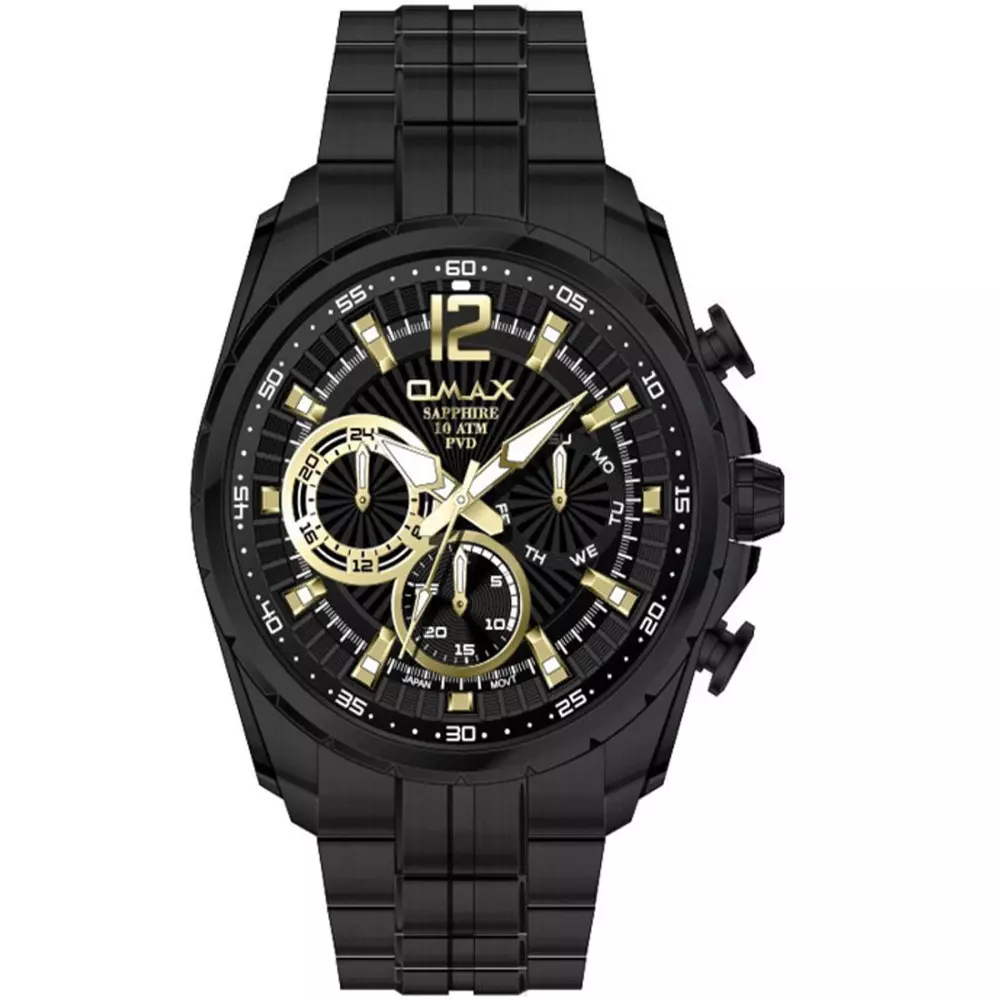 Omax Oaem001M22Y Mens Watch Front View