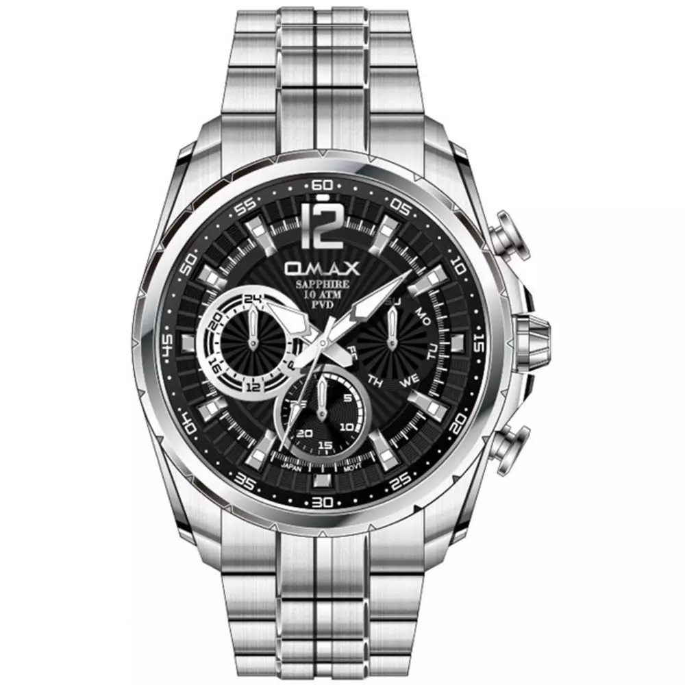 Omax Oaem001P26I Mens Watch Front View