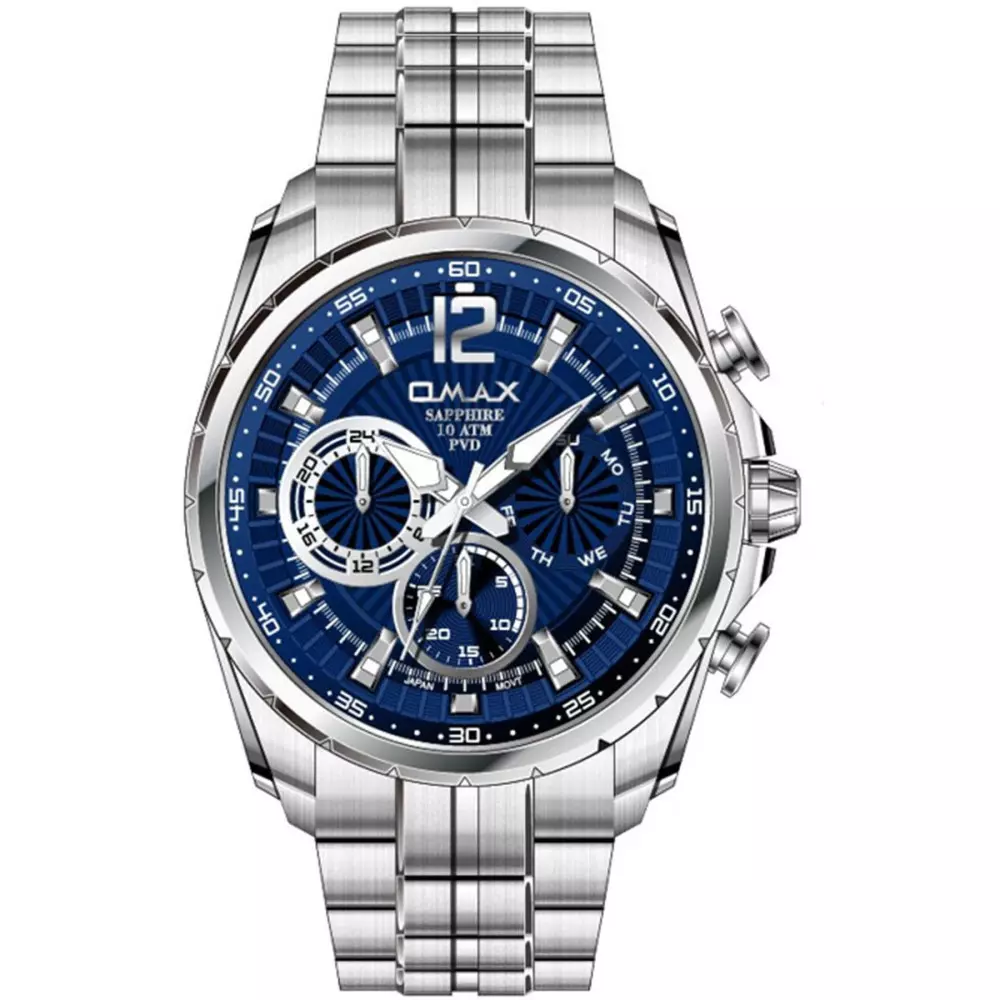 Omax Oaem001P46I Mens Watch Front View