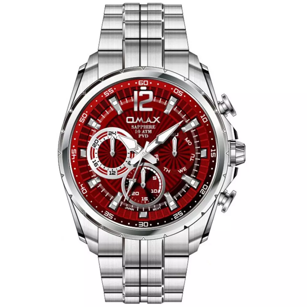 Omax Oaem001P86I Mens Watch Front View