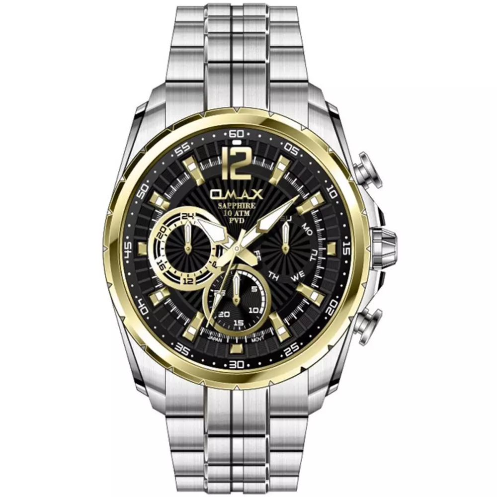 Omax Oaem001T26I Mens Watch Front View