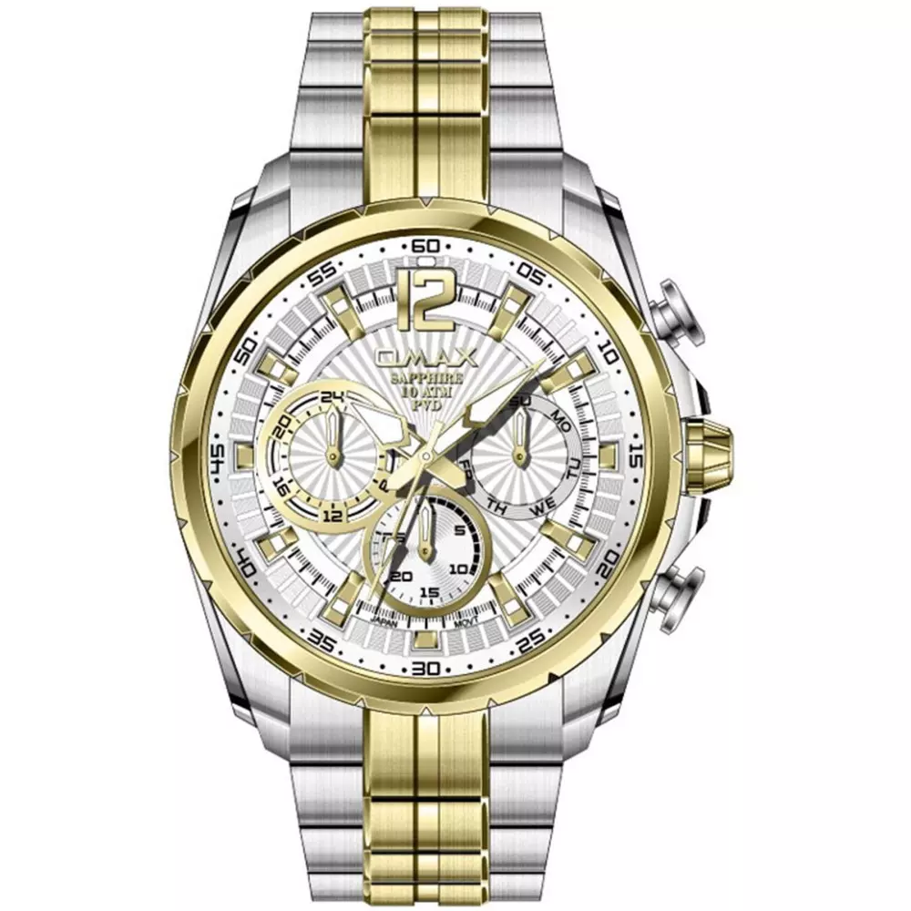 Omax Oaem001T6Ti Mens Watch Front View