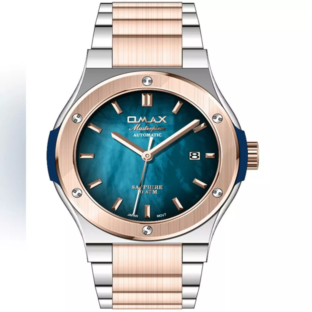Omax Oahb001C0Ci Mens Watch Front View