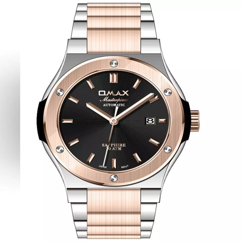 Omax Oahb001C2Ci Mens Watch Front View