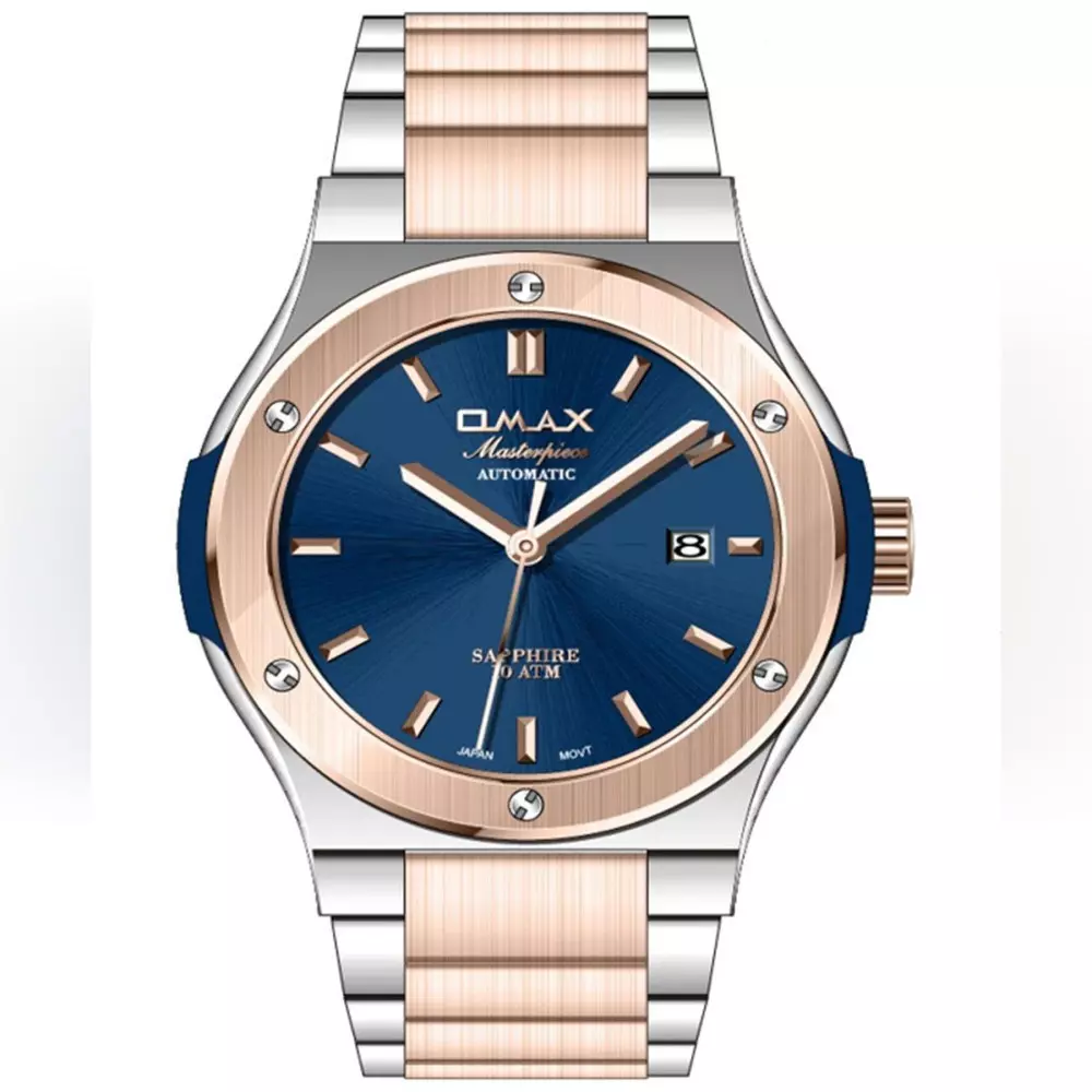 Omax Oahb001C4Ci Mens Watch Front View