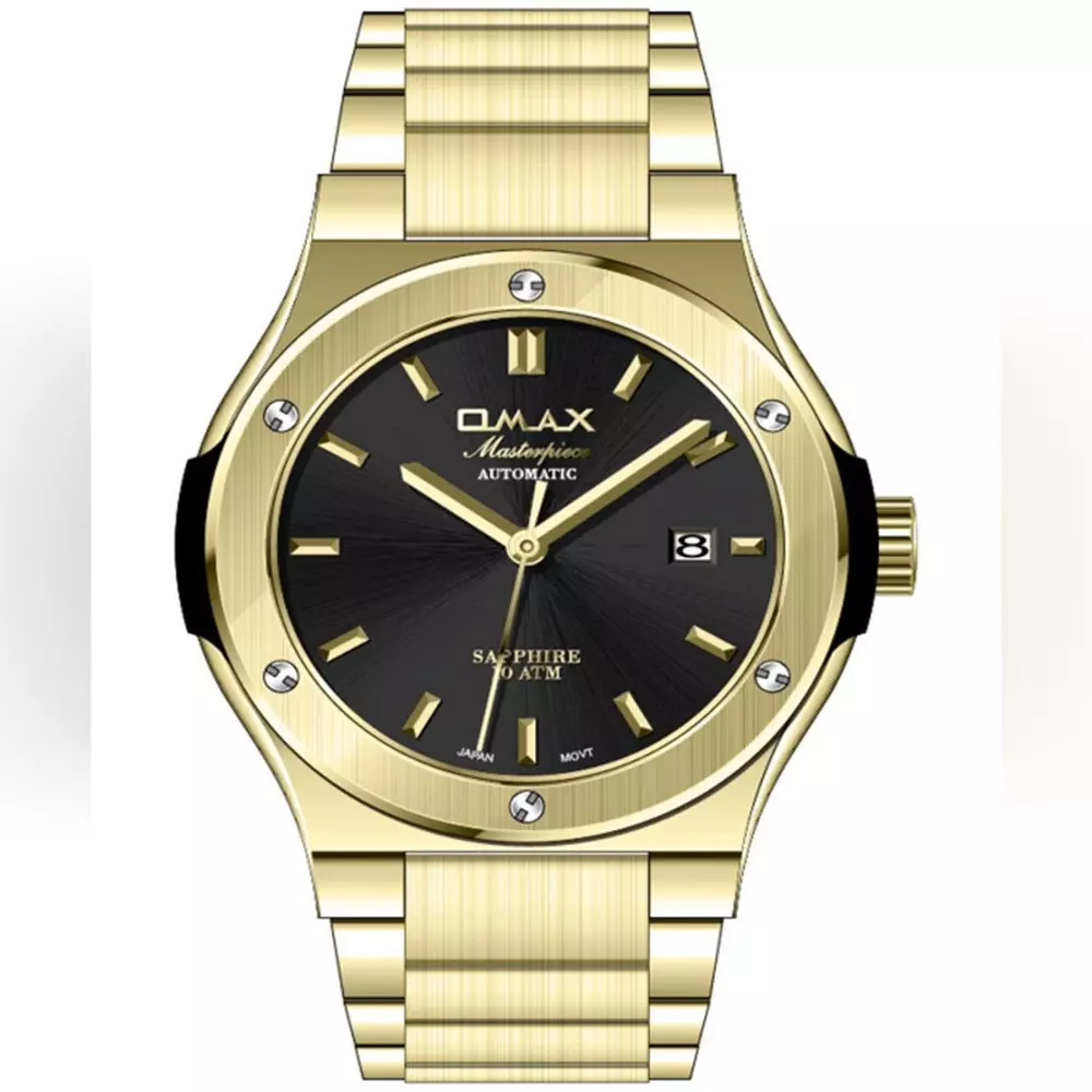 Omax Oahb001G21I Mens Watch Front View