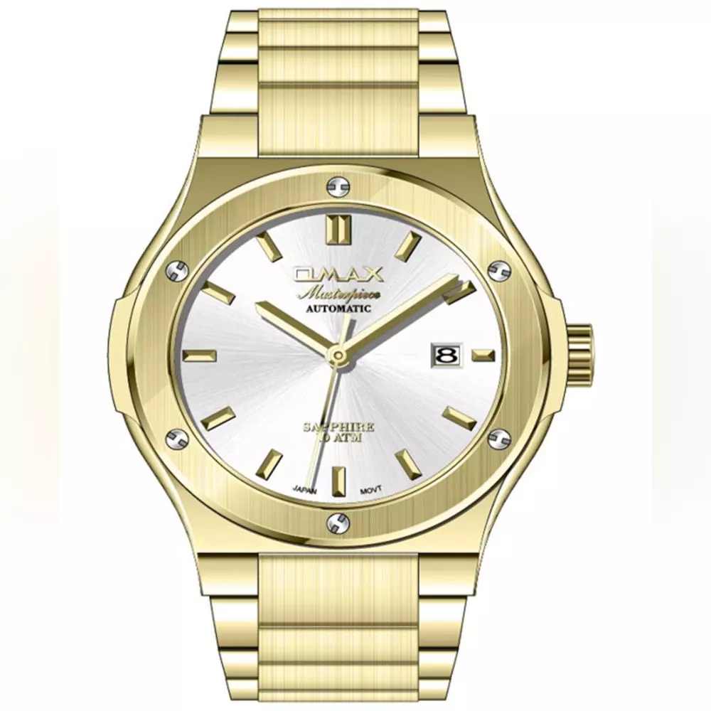 Omax Oahb001G61I Mens Watch Front View