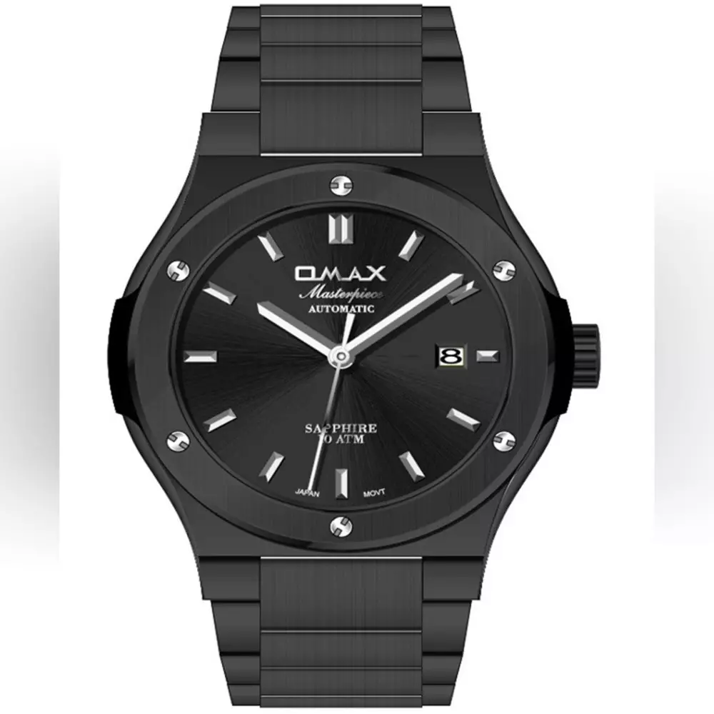 Omax Oahb001M22S Mens Watch Front View
