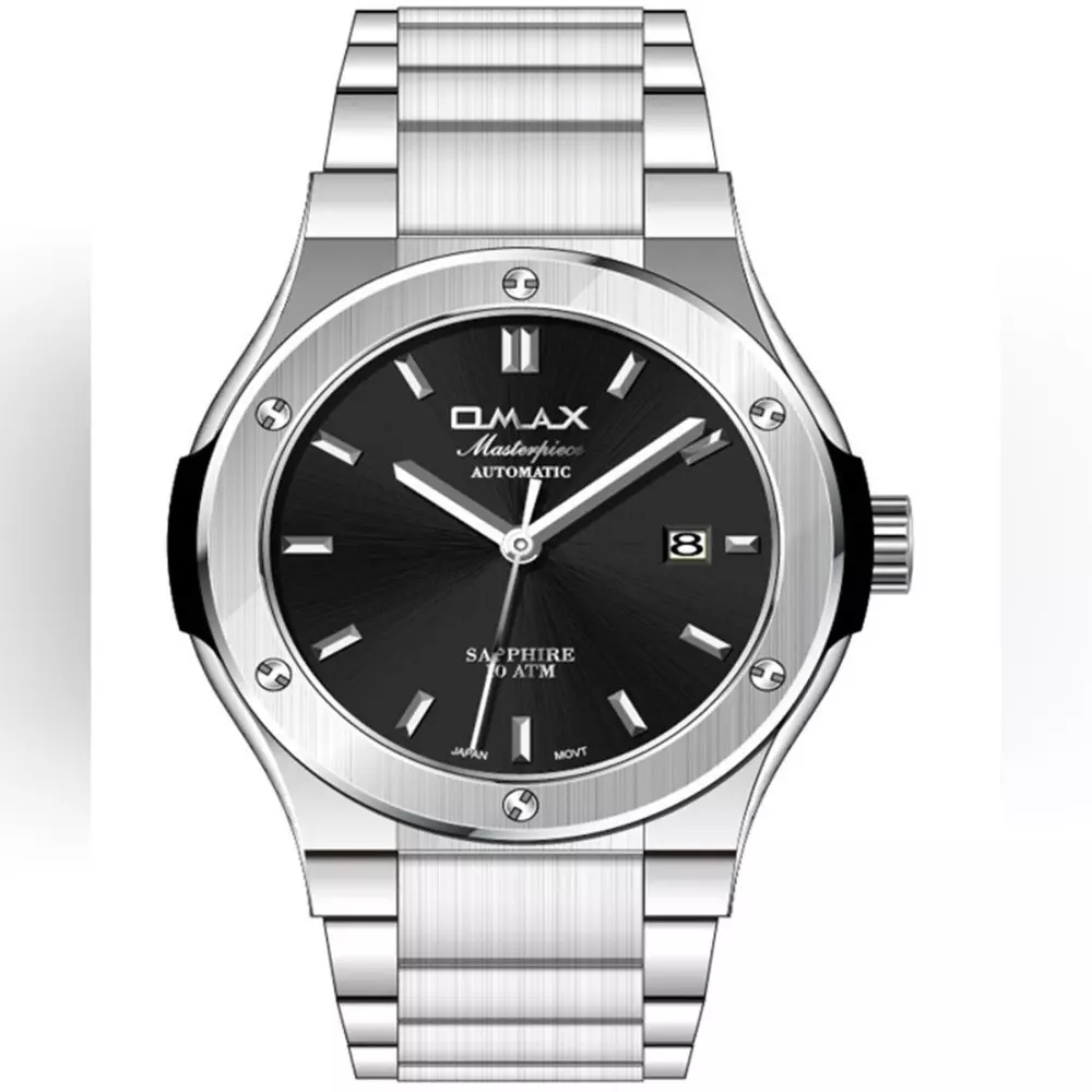 Omax Oahb001P26S Mens Watch Front View