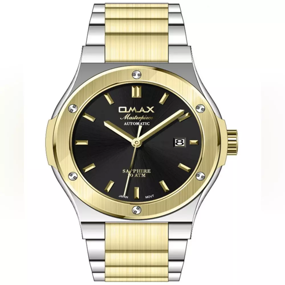 Omax Oahb001T2Ti Mens Watch Front View