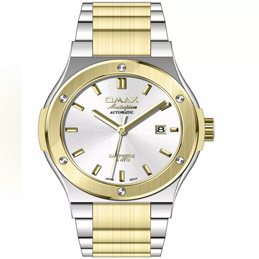 Omax Oahb001T6Ti Mens Watch Front View