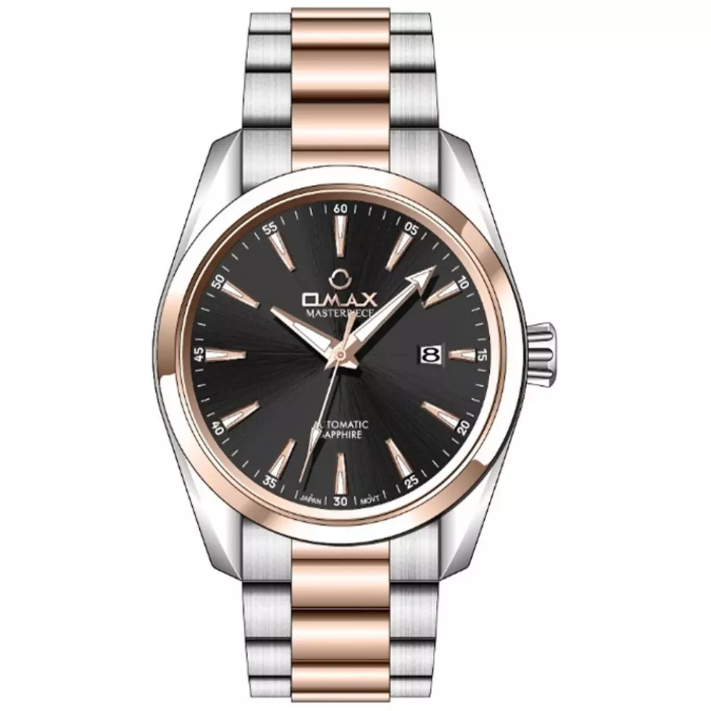 Omax Oaom001C2Ci Mens Watch Front View