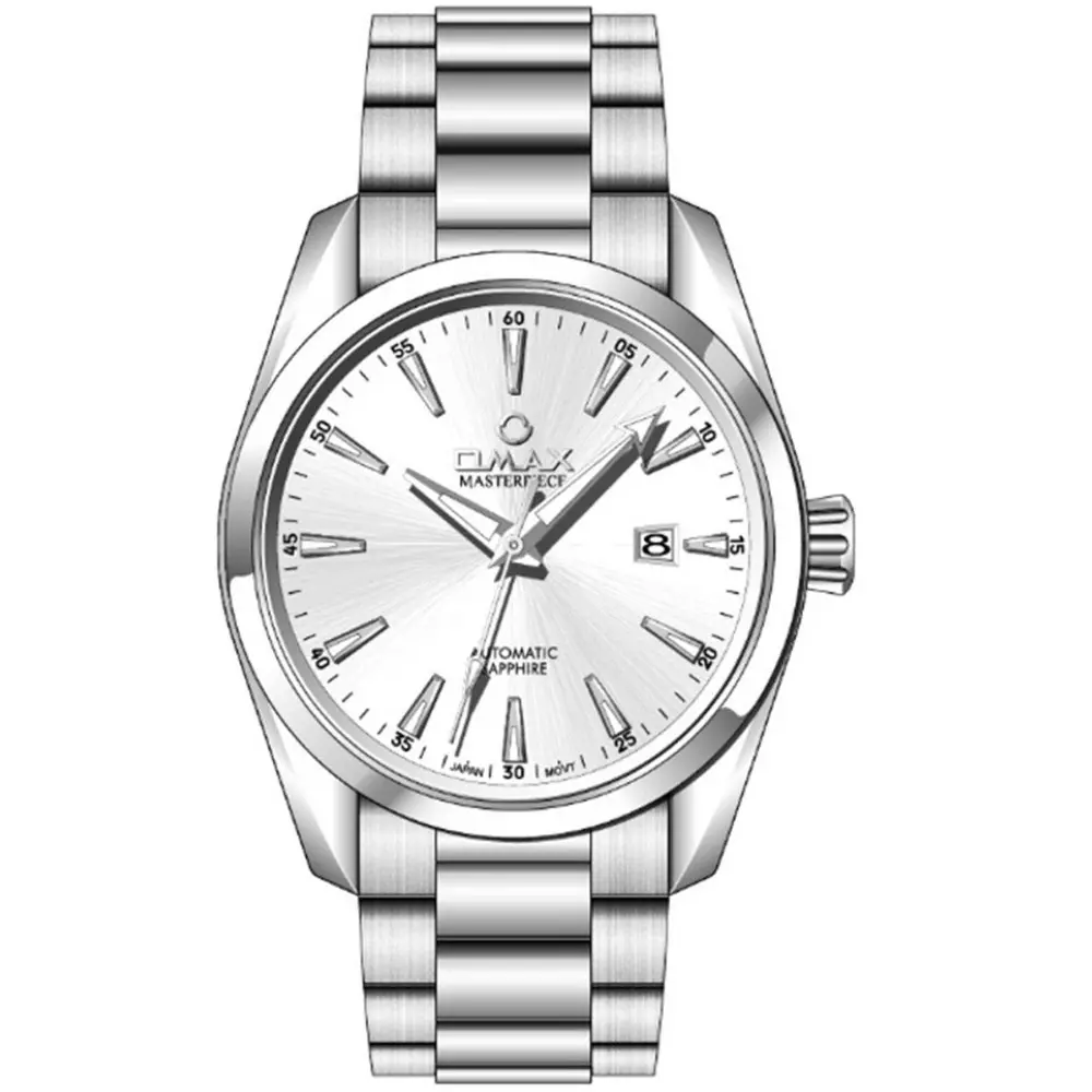 Omax Oaom001P66S Mens Watch Front View