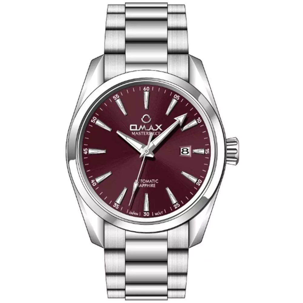 Omax Oaom001P86I Mens Watch Front View