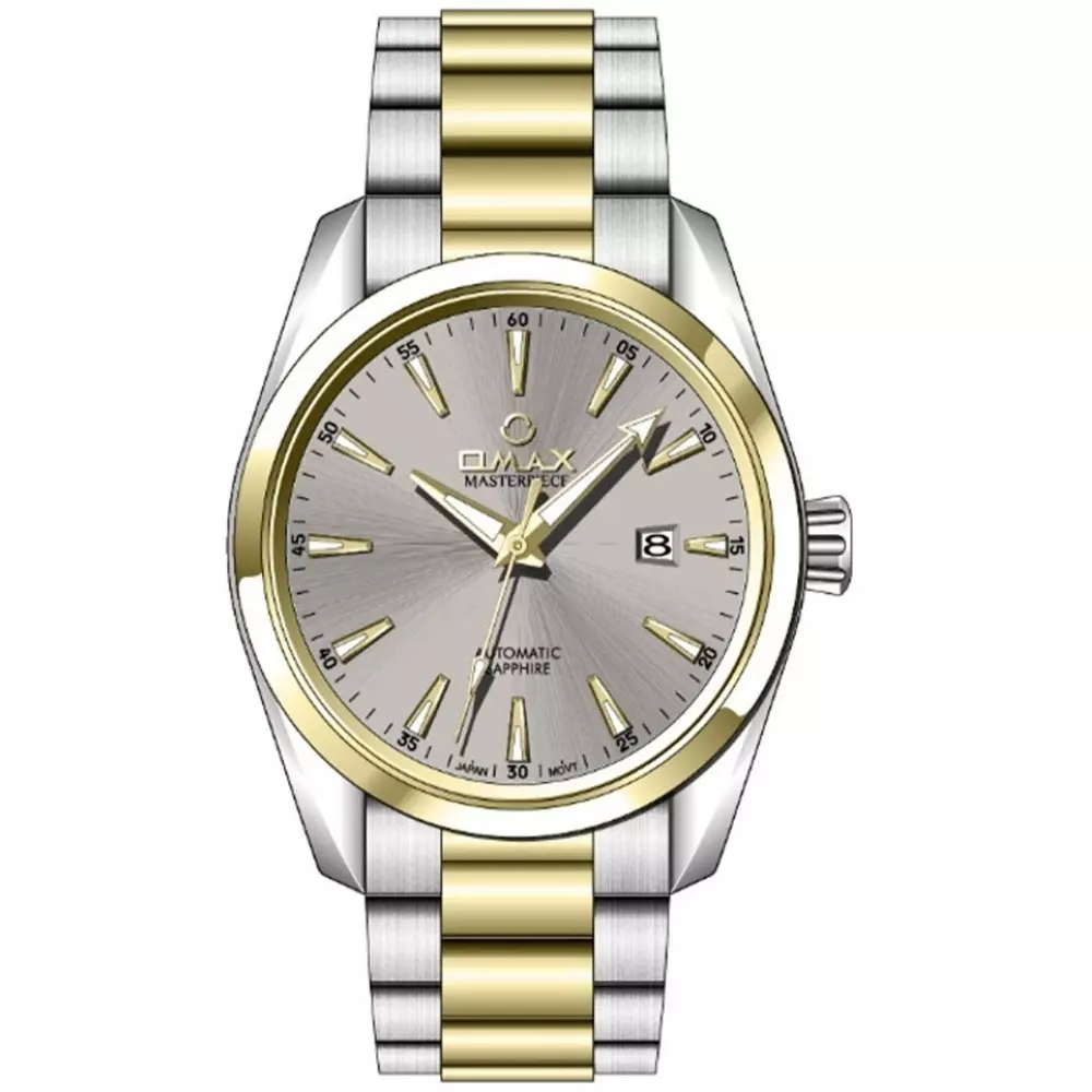 Omax Oaom001T9Ti Mens Watch Front View
