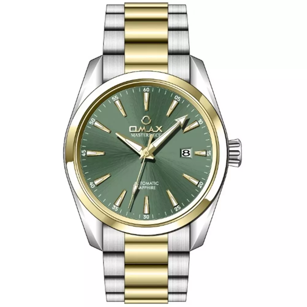 Omax Oaom001Tkti Mens Watch Front View
