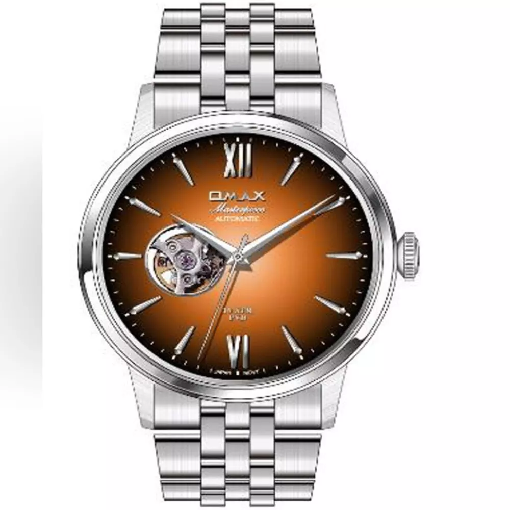 Omax Oaor001P56S Mens Watch Front View