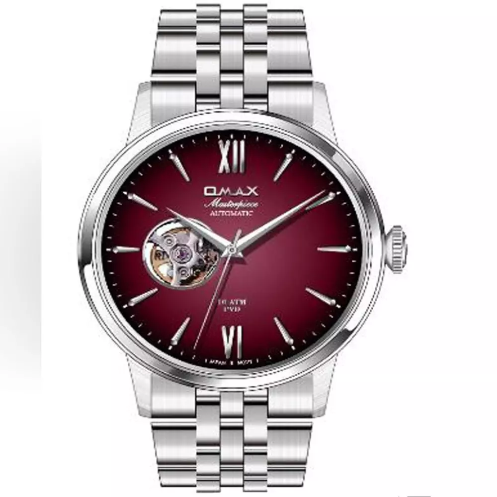 Omax Oaor001P86I Mens Watch Front View