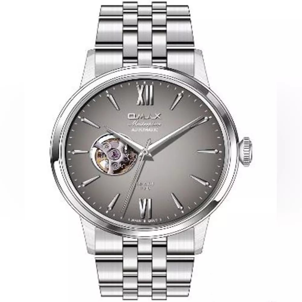 Omax Oaor001P96I Mens Watch Front View