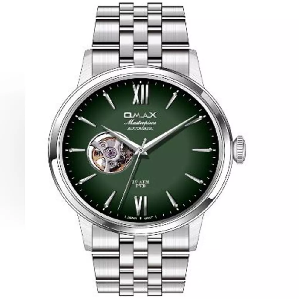 Omax Oaor001Pl6I Mens Watch Front View
