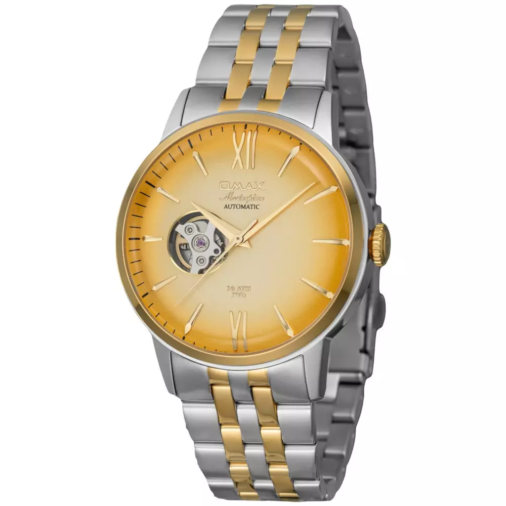 Omax Oaor001T1Ti Mens Watch Front View