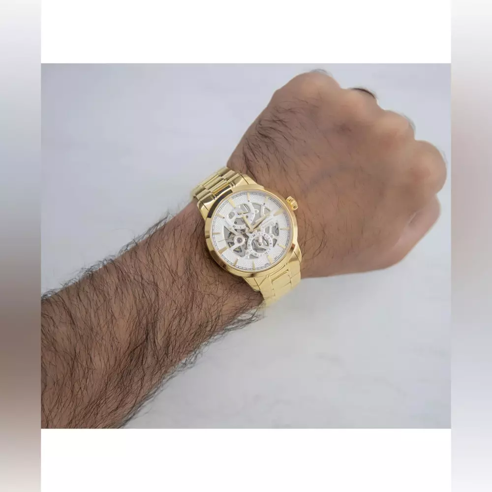 Omax Oaor007G61I Mens Watch Back View