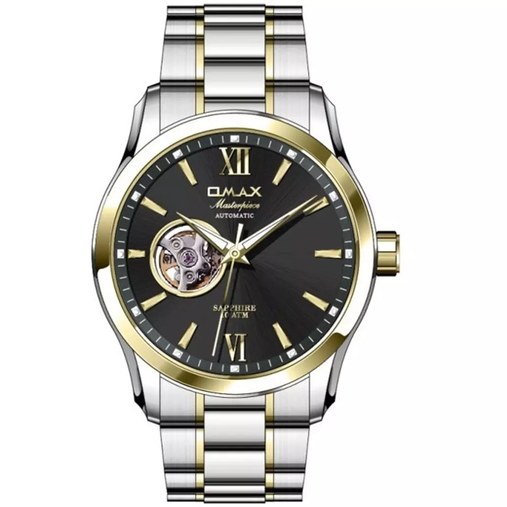 Omax Oaor008T2Ti Mens Watch Front View
