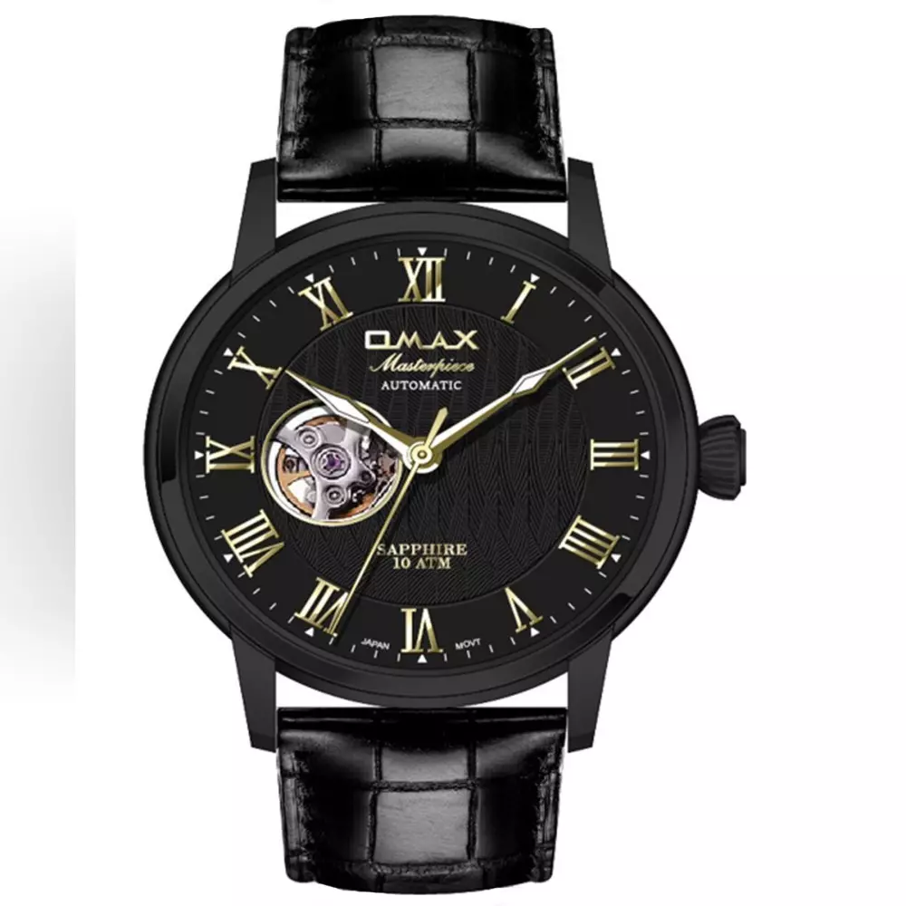 Omax Oaor009Bm22Y Mens Watch Front View