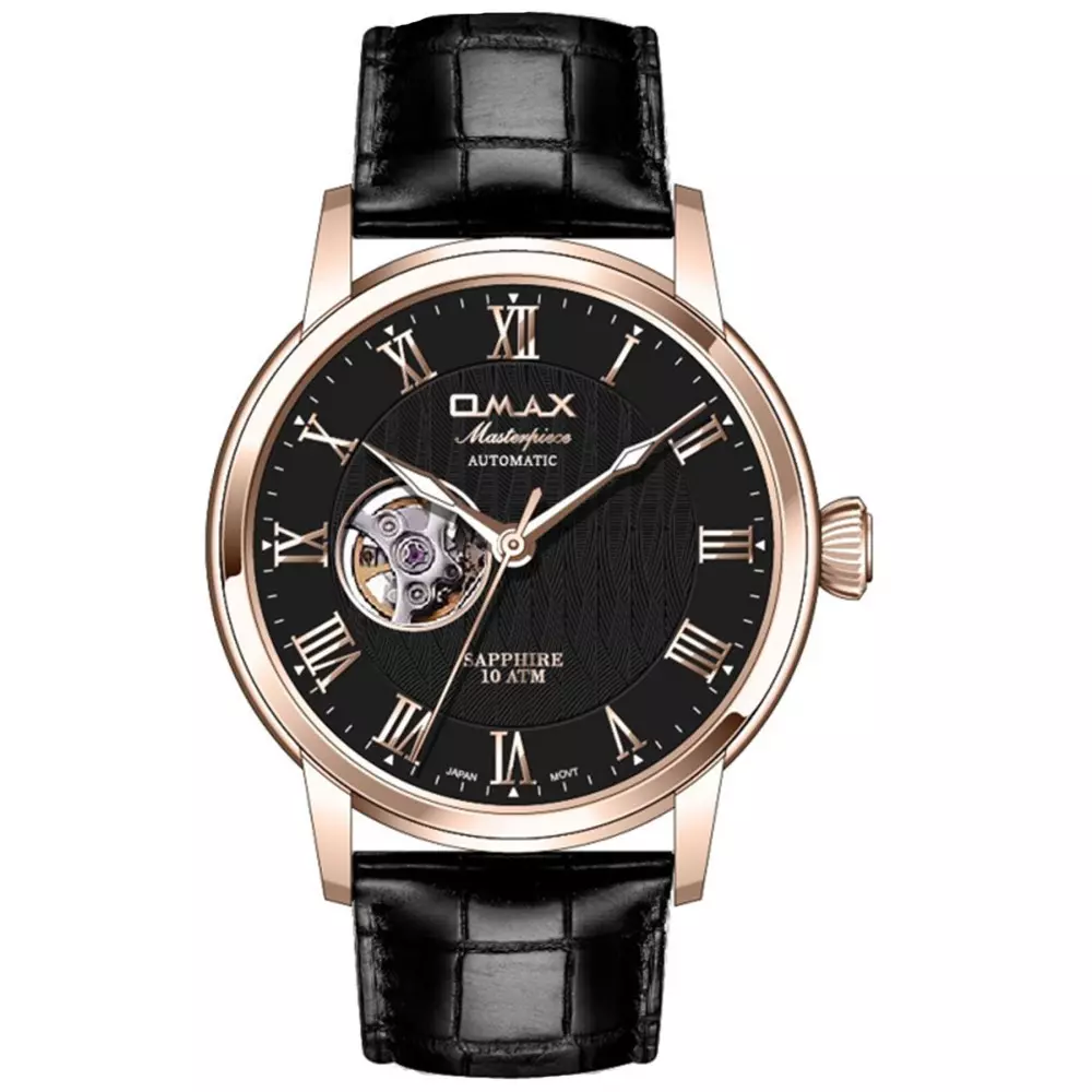 Omax Oaor009Br22I Mens Watch Front View