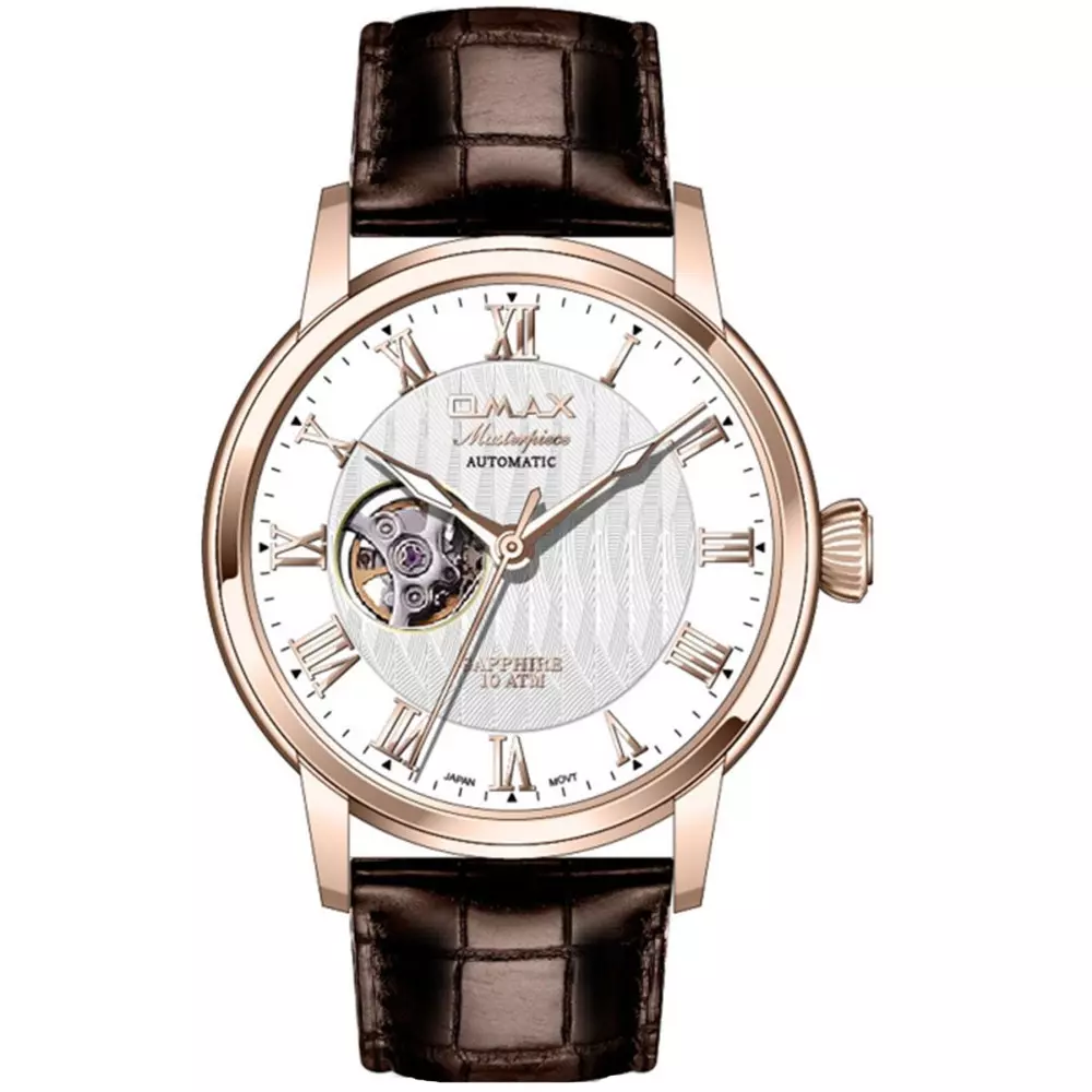 Omax Oaor009Br65I Mens Watch Front View