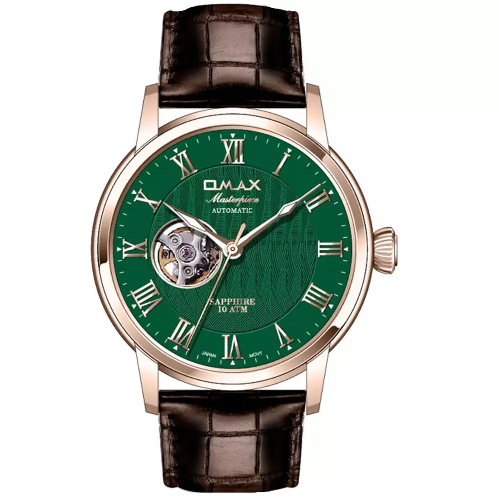 Omax Oaor009Br95I Mens Watch Front View