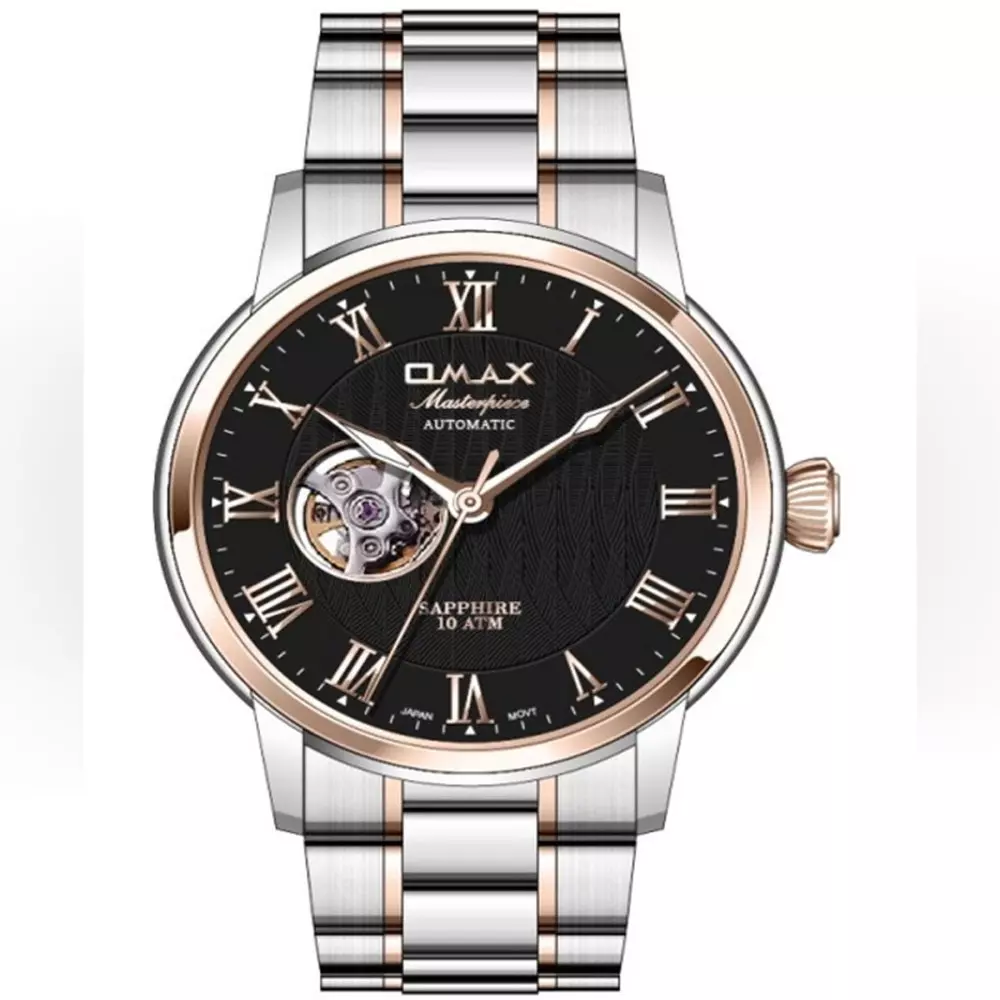 Omax Oaor009C2Ci Mens Watch Front View