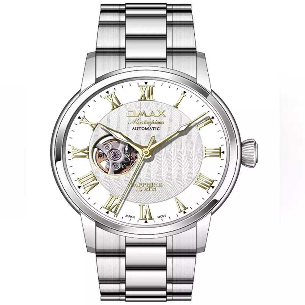 Omax Oaor009P66Y Mens Watch Front View
