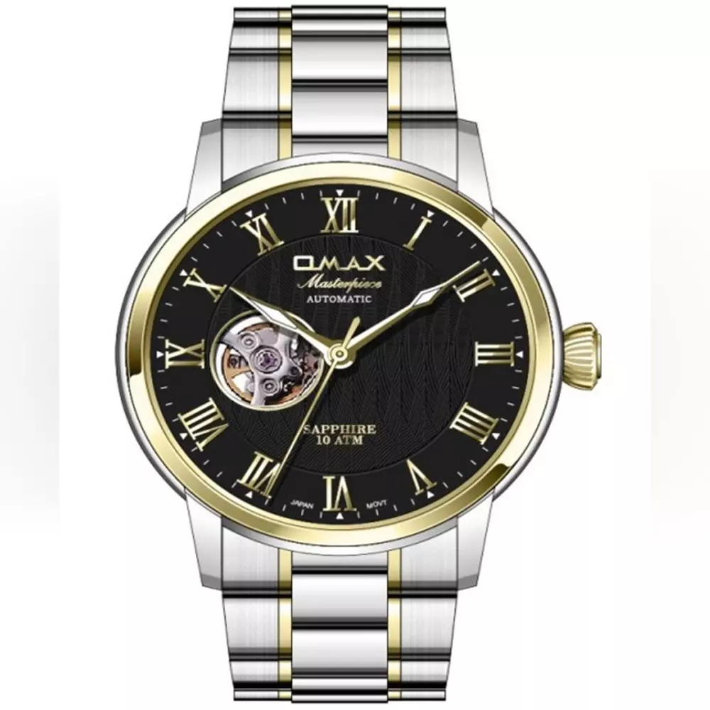 Omax Oaor009T2Ti Mens Watch Front View