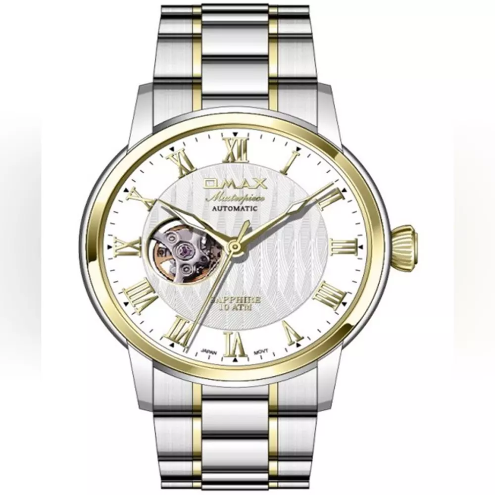 Omax Oaor009T6Ti Mens Watch Front View