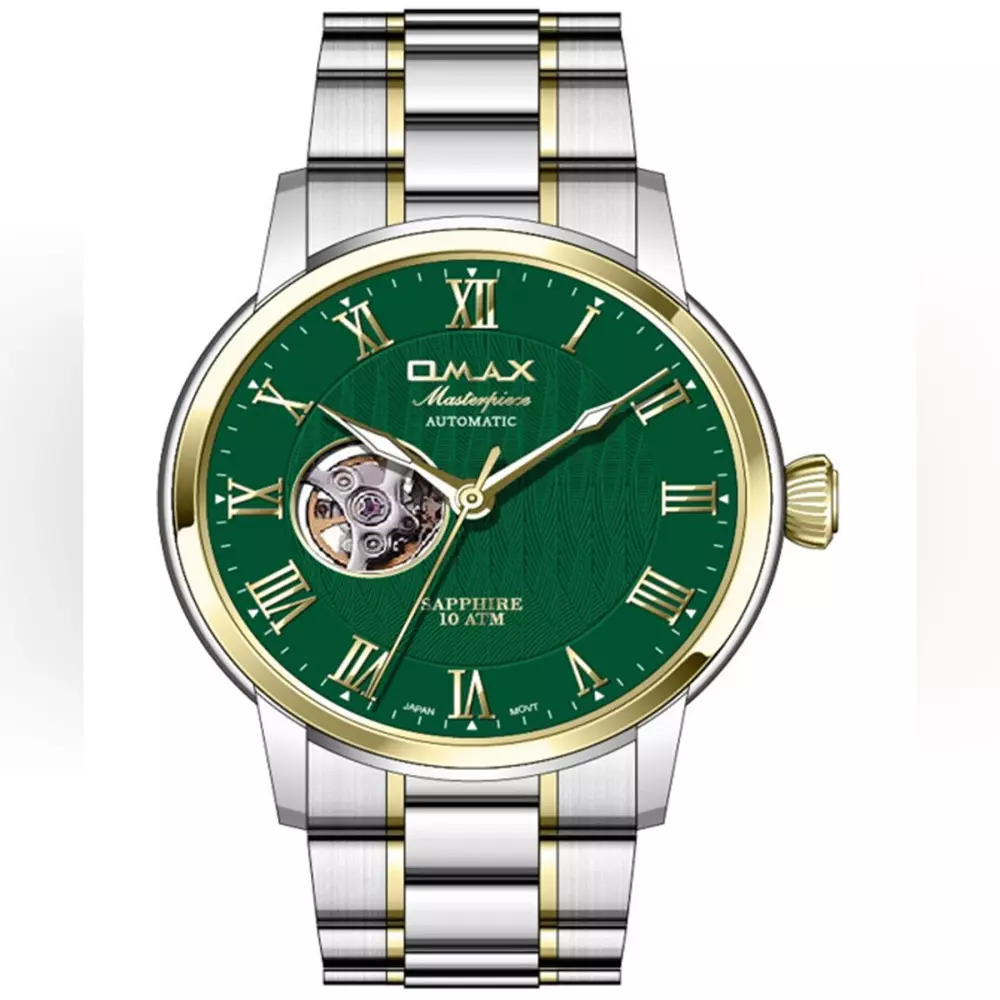 Omax Oaor009T9Ti Mens Watch Front View