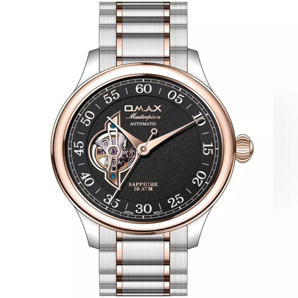 Omax Oaor017C2Ca Mens Watch Front View