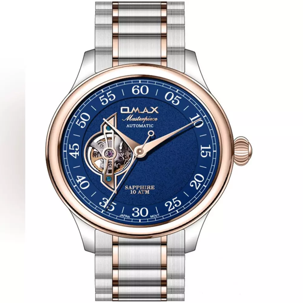 Omax Oaor017C4Ca Mens Watch Front View