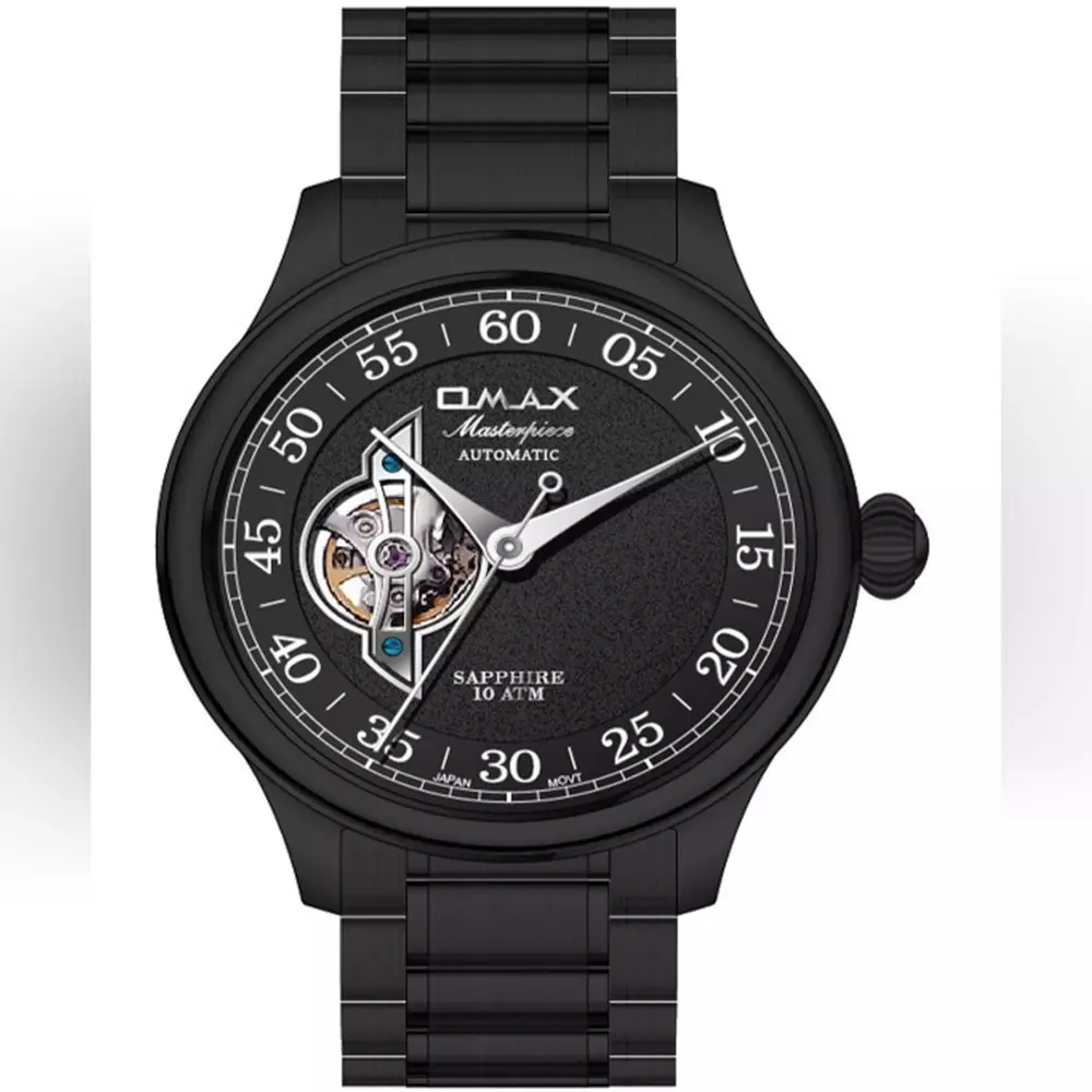 Omax Oaor017M22S Mens Watch Front View