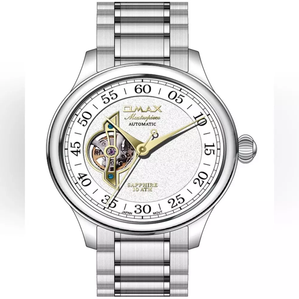 Omax Oaor017P66Y Mens Watch Front View