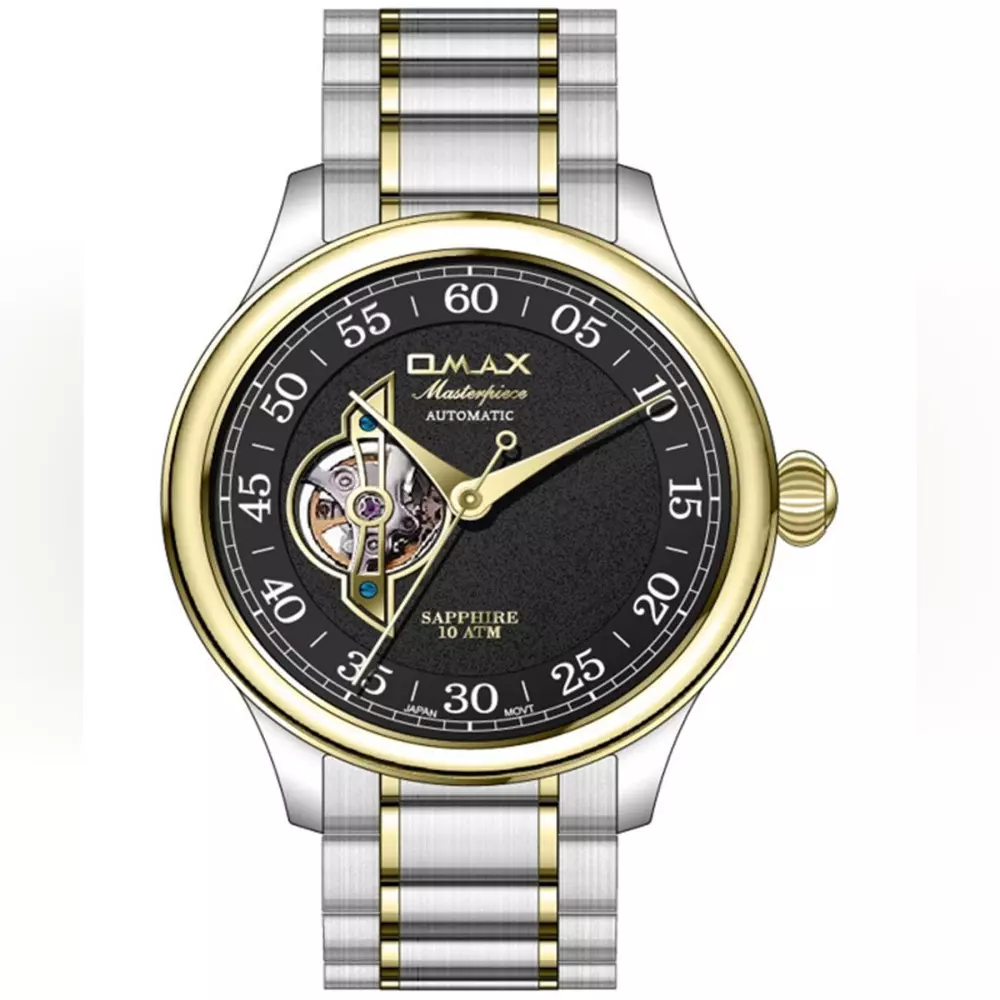 Omax Oaor017T2Ta Mens Watch Front View