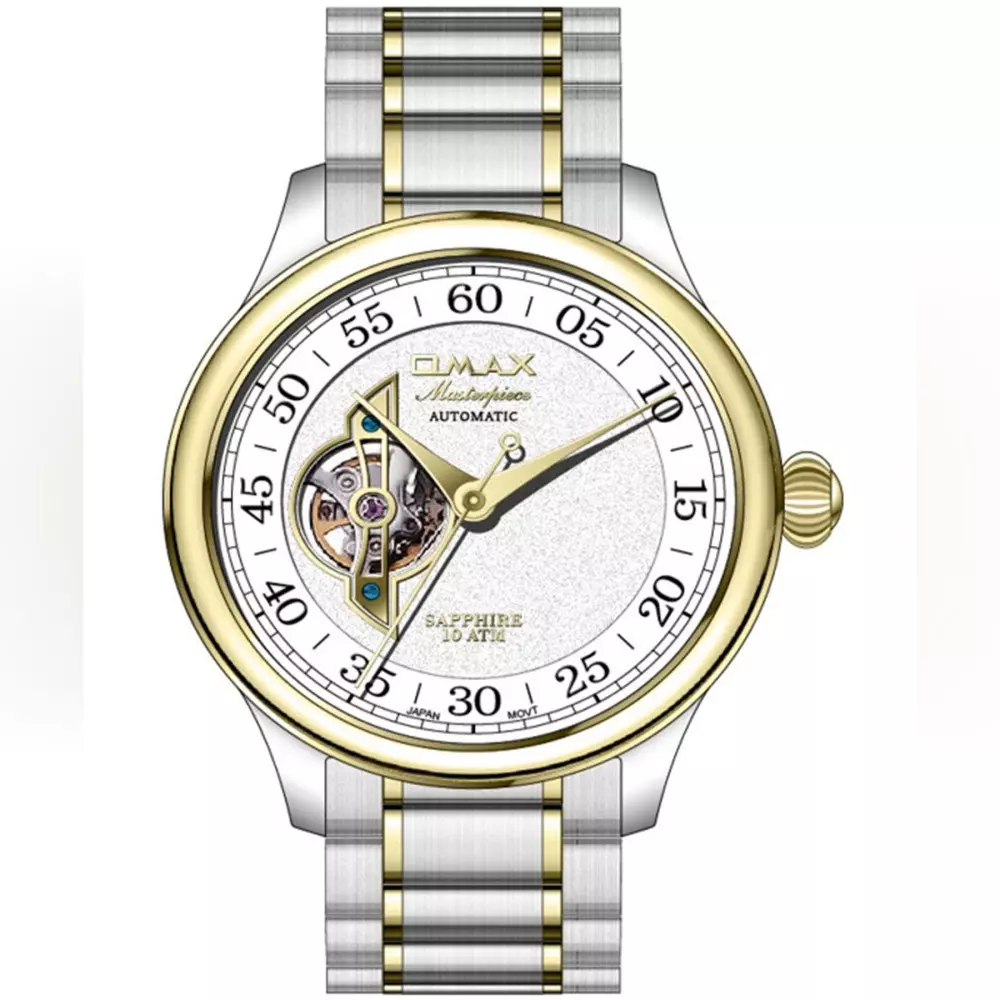 Omax Oaor017T6Ta Mens Watch Front View