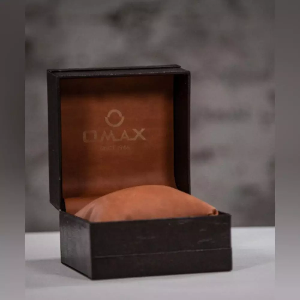 Omax Ocd007I007 Mens Watch Back View