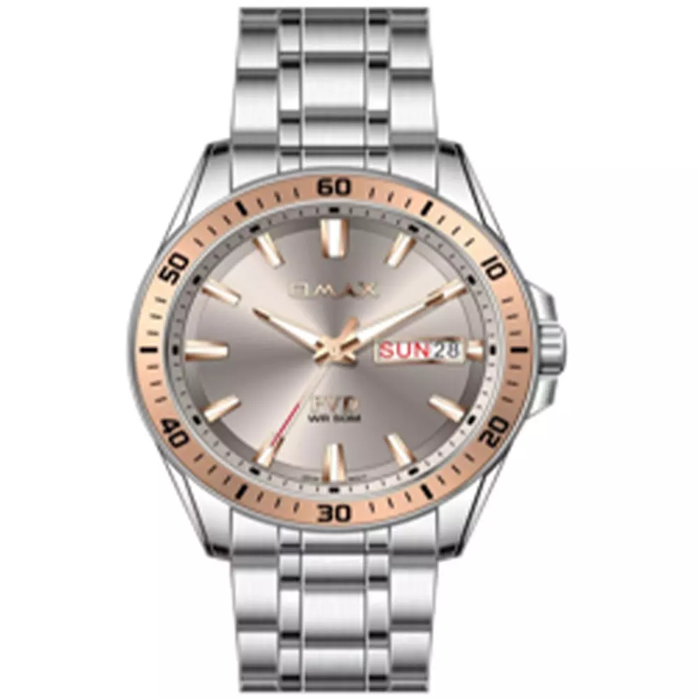 Omax Ocd007I007 Mens Watch Front View